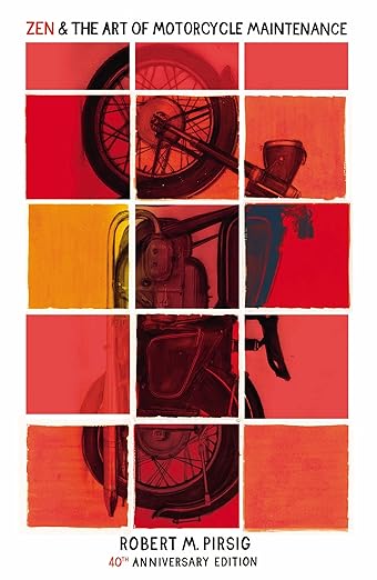 Zen and the Art of Motorcycle Maintenance cover